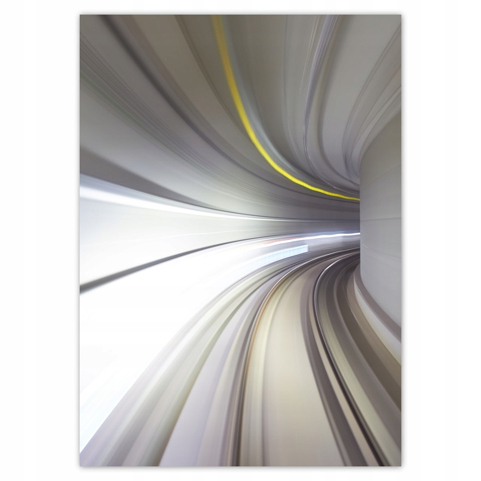 

Naklejki 50x70 Tunel 3D Głębia
