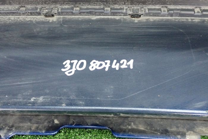 VW PASSAT B9 KOMBI lökhárító hátsó far