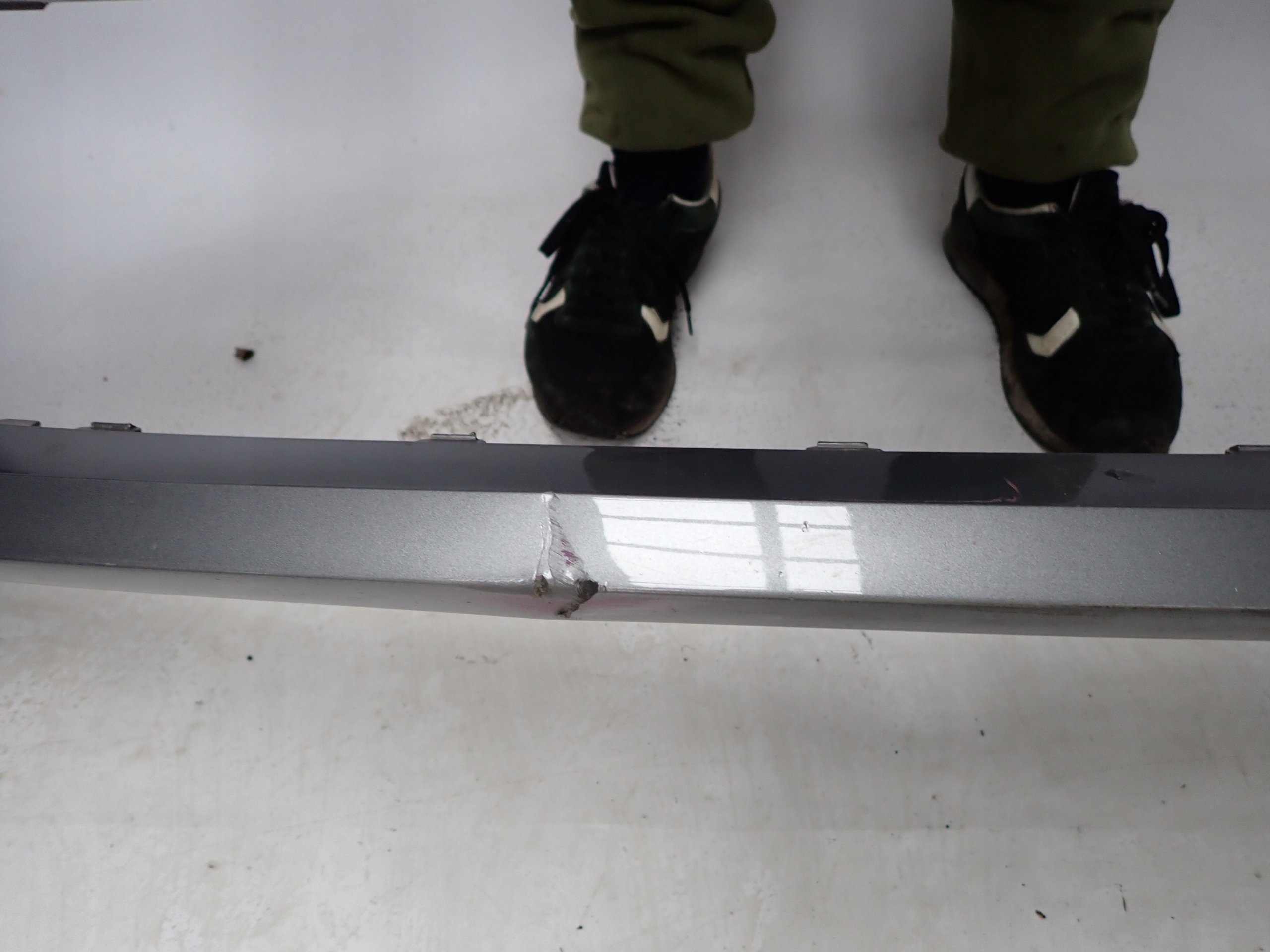BMW 1 F40 M PAKIET 19- bumper front front 8070928