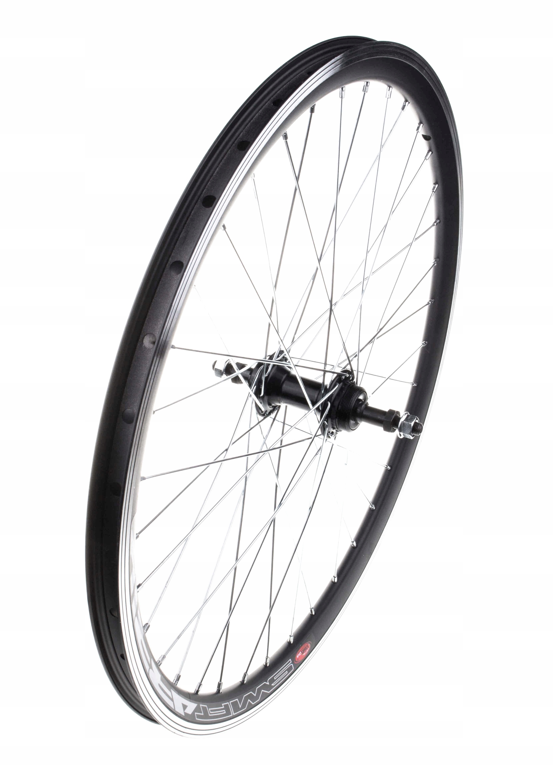 KOŁO ROWEROWE TYLNE NA WOLNOBIEG OBRĘCZ STOŻEK WZMACNIANA 24" Marka RJX