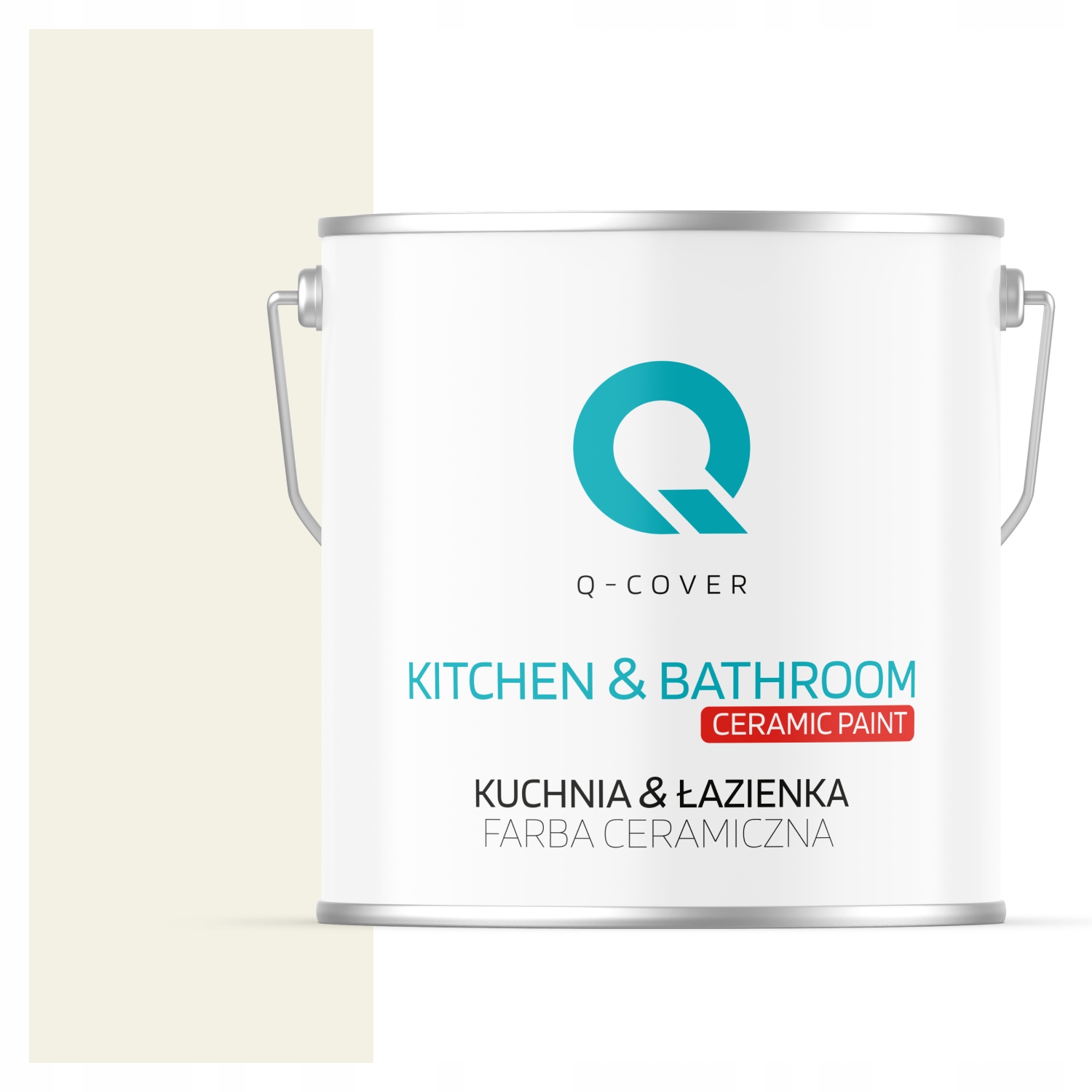 Kúpeľňová Farba Vodotesná Kuchyňa Farba Biela Zlomená Žltá H6984 Mat 5L