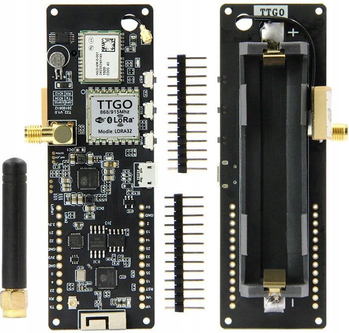 LilyGO TTGO T-Beam LoRa32 GPS NEO-6M 433MHz Moduł Wifi