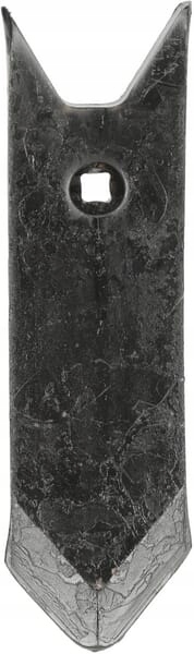 Redlička 290x80x15 mm ohnutá, 1-otv. pro Köckerling Kramp 506069KR