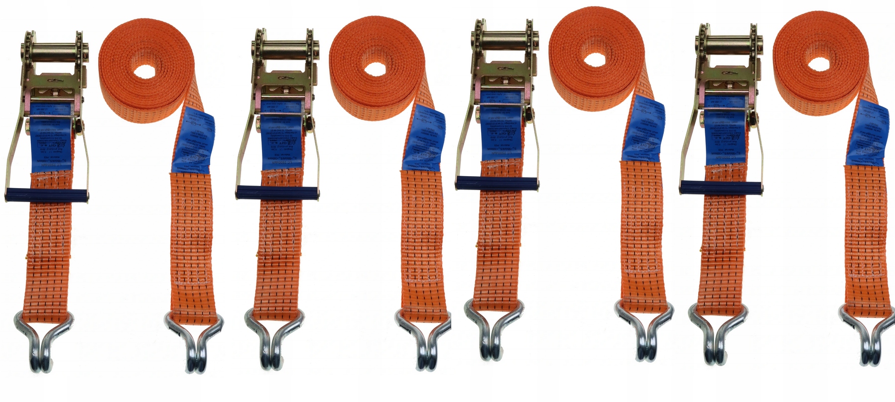 

Pas Transportowy 4M/50MM/5T Pasy 4 Sztuki Zestaw!