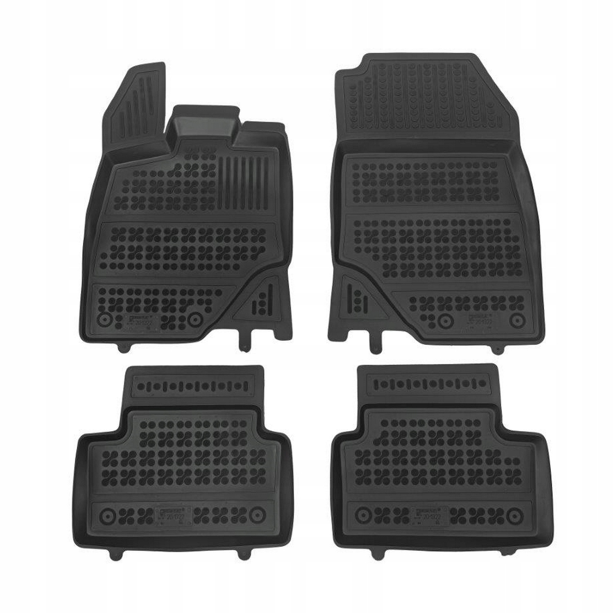 Gumové autokoberce, Peugeot 3008 III, 2024- ,