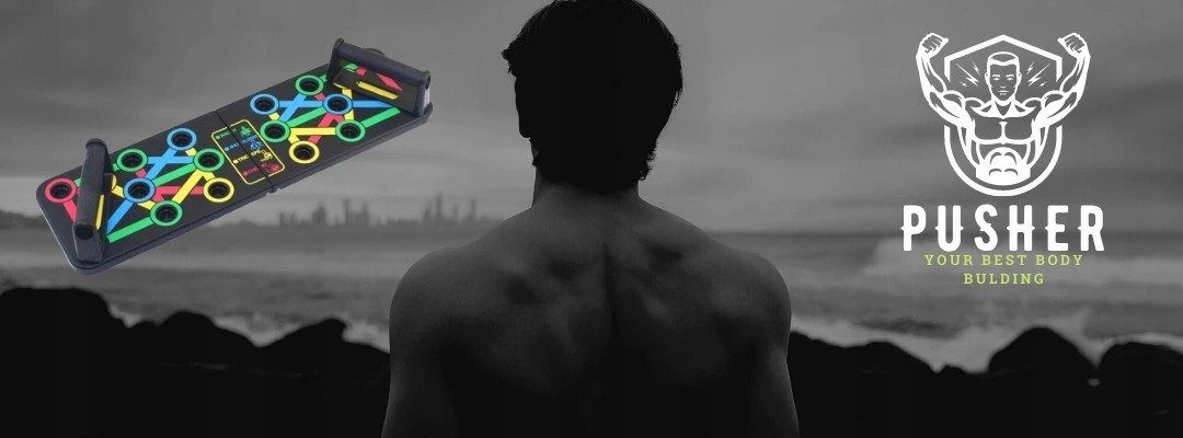 UCHWYTY DO POMPEK ĆWICZEŃ POMPKI PUSH 14w1 DESKA Długość (cm) 62 cm