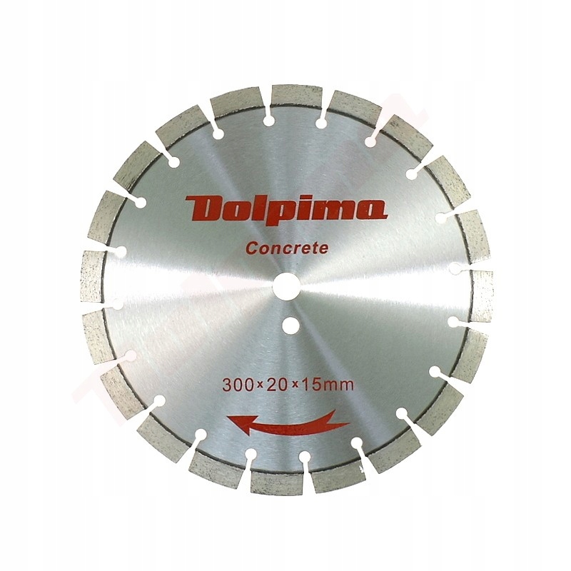 Diamantová Tarča Beton Laser 300x20 mm 15x3,0 mm