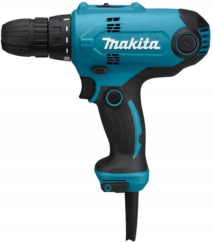 

Wiertarko-wkrętarka sieciowa 320W 56Nm Makita