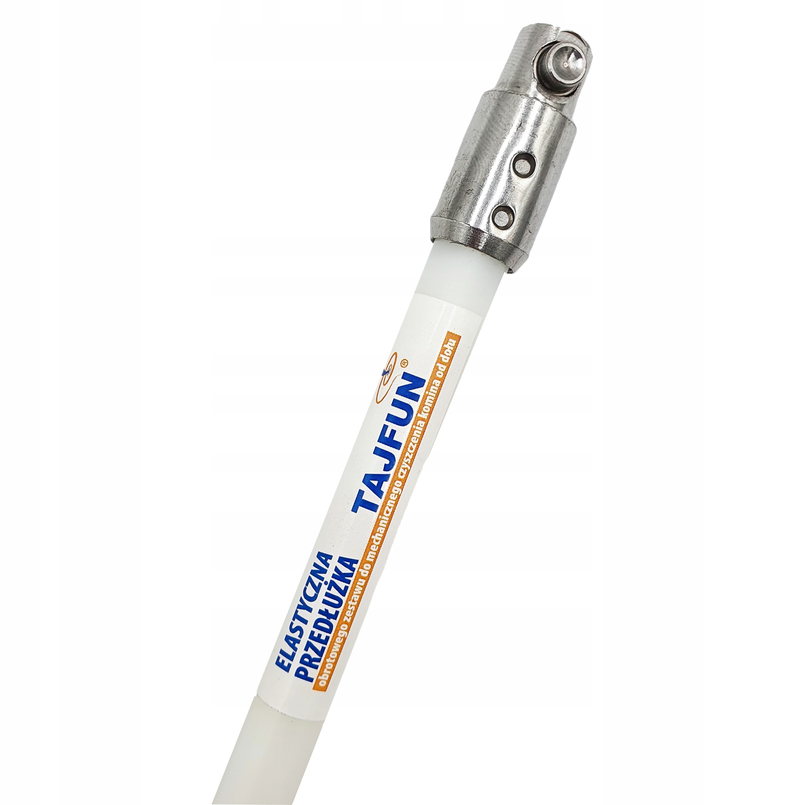 PRZEDŁUŻKA DO TAJFUN ELASTYCZNA ORYGINALNA 1m DO CZYSZCZENIA KOMINA OD DOŁU Marka Tajfun