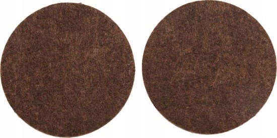 

Vorel Podkładki Filcowe 50 MM Brązowe 2SZT