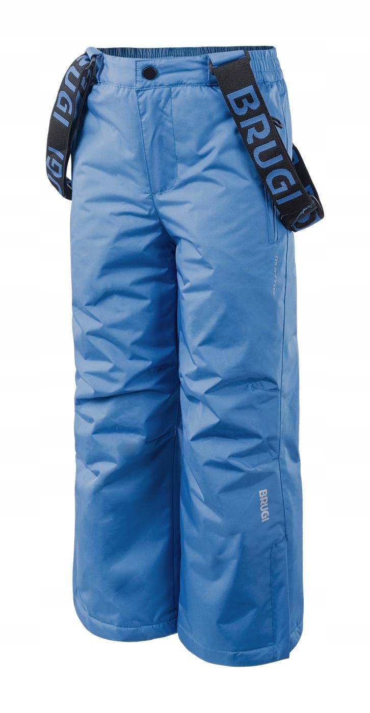 DZIECIĘCE SPODNIE NARCIARSKIE BRUGI 3AHF 922-BLUE
