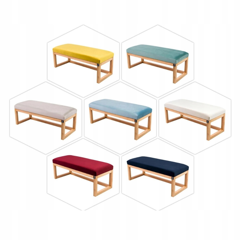 PROMOCJA - Producent Ławka Tapicerowana EMRA WOOD