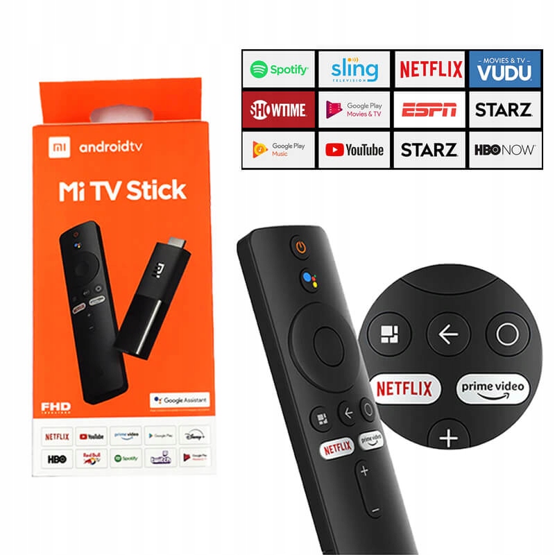 Odtwarzacz multimedialny Xiaomi Mi TV Stick SMART Marka Xiaomi