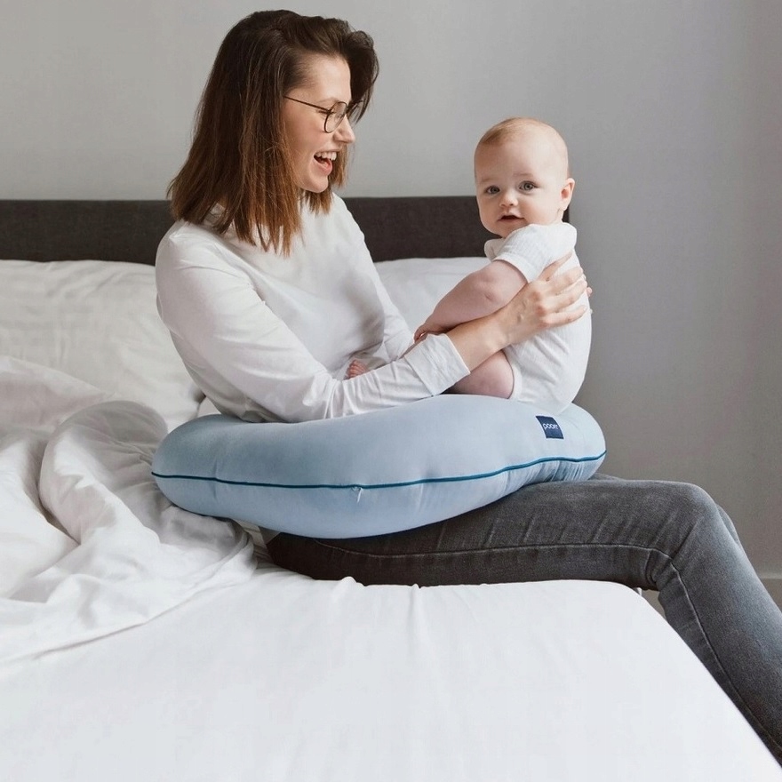 POOFI PODUSZKA DO KARMIENIA DZICKA ROGAL ORGANIC NUGAT Rodzaj do karmienia