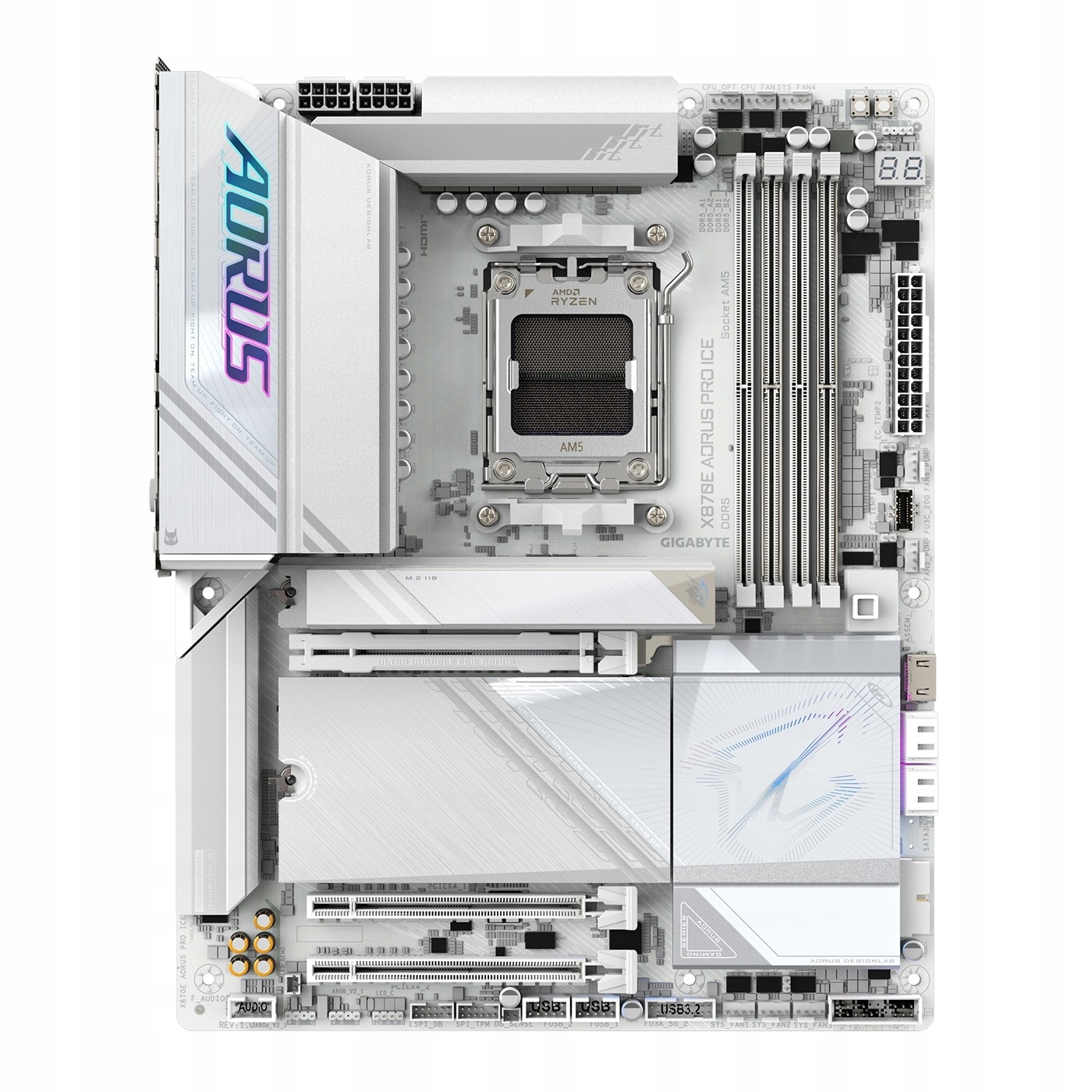 Gigabyte X870E Aorus Pro ICE/AM5/ATX