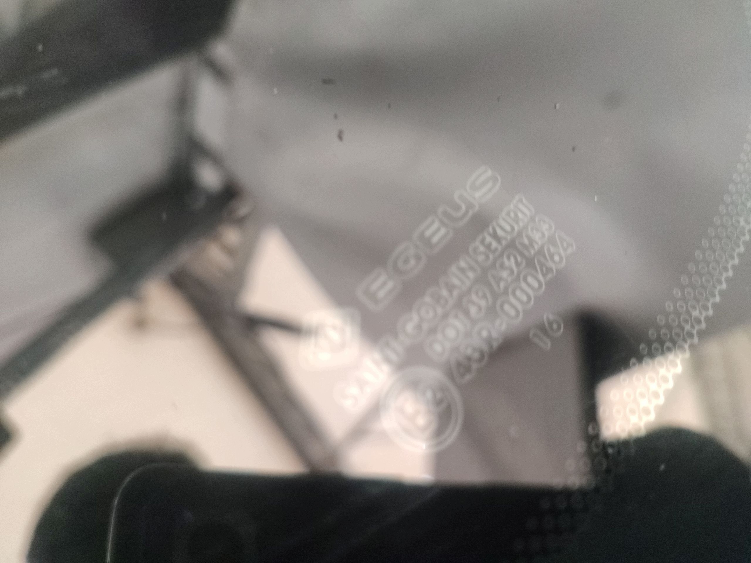window bodywork left rear part FIAT TALENTO VIVARO B TRAFIC III