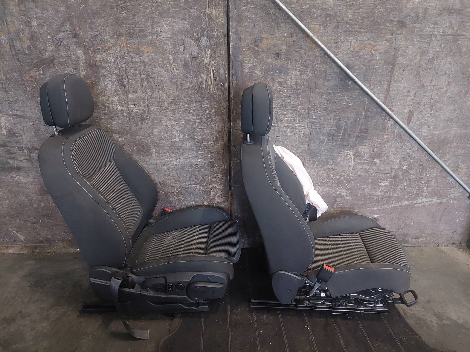 KOMPLET seats left right front + seat rear part + side OPEL INSIGNIA A LIFT