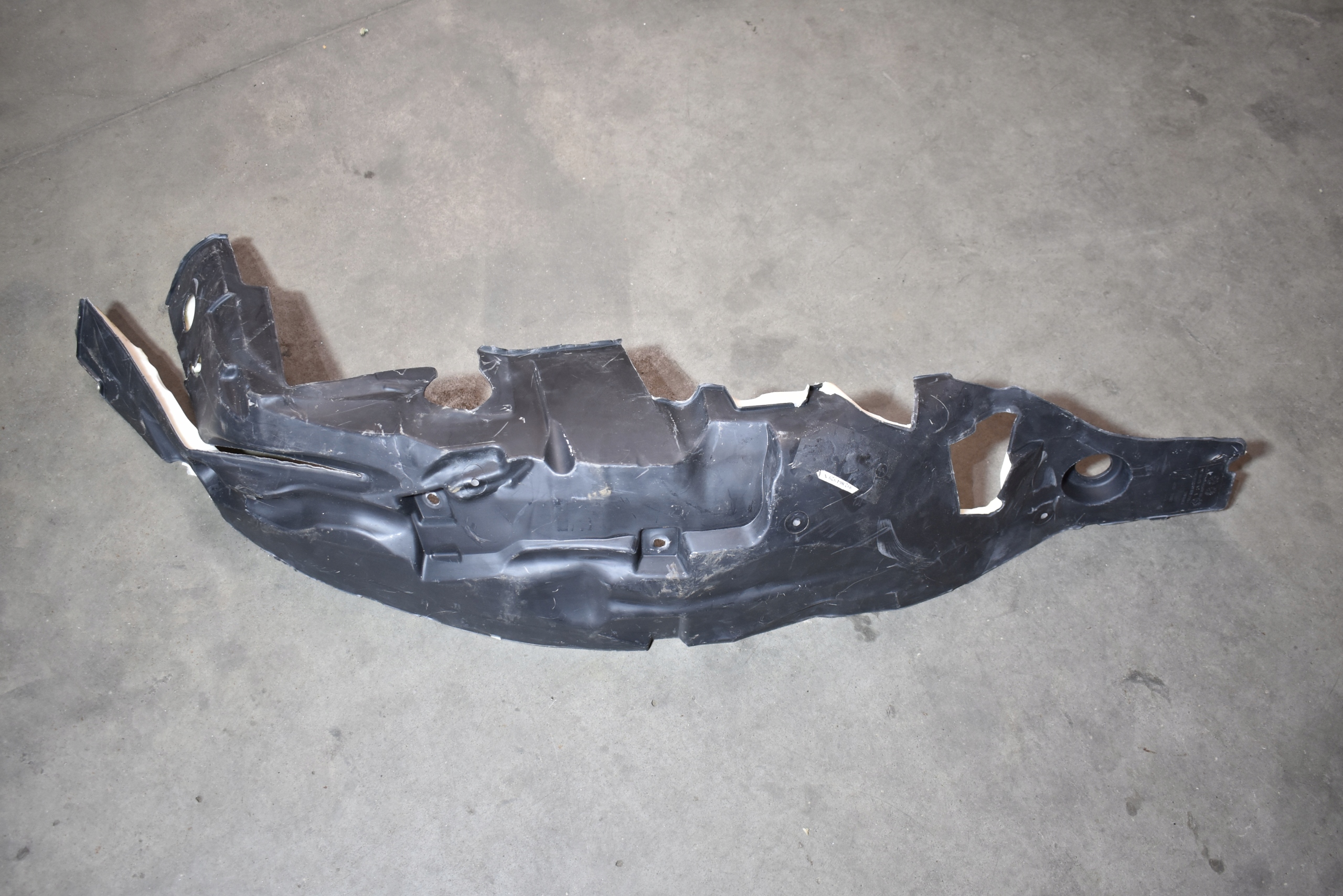 IDEALNE soundproofing NADKOLA left PORSCHE 992 1