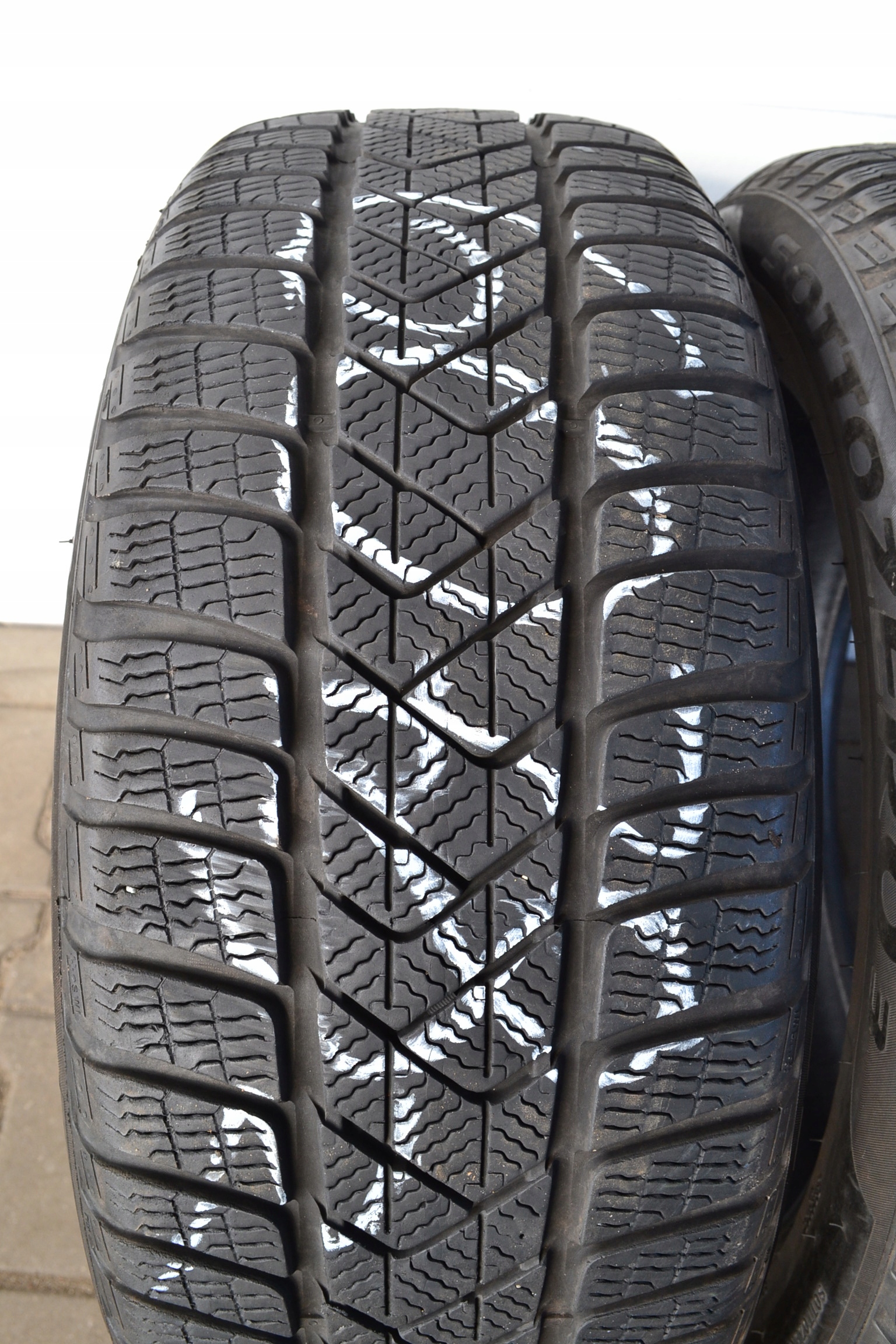 215/50R18 92V PIRELLI SOTTOZERO 3 x2szt 6078z Sezon zimowe