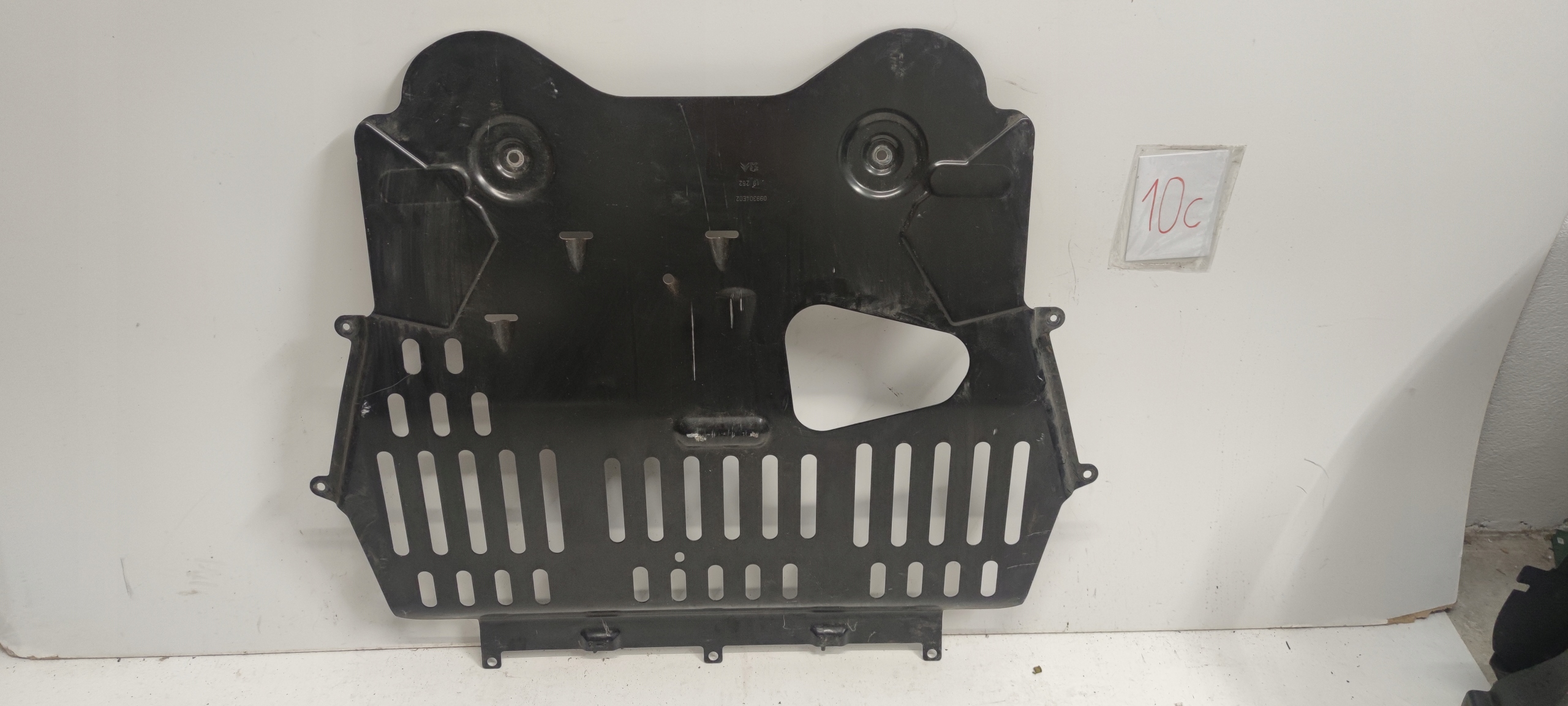 Kleinmetall Raumteiler Für Opel Combo - Laderaumtrenner