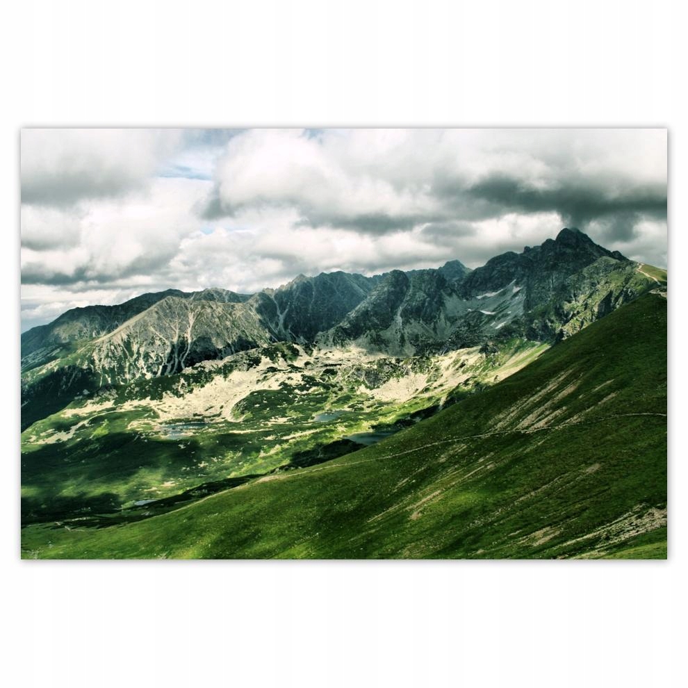 

Plakaty 60x40 Tatry Polskie góry Widok
