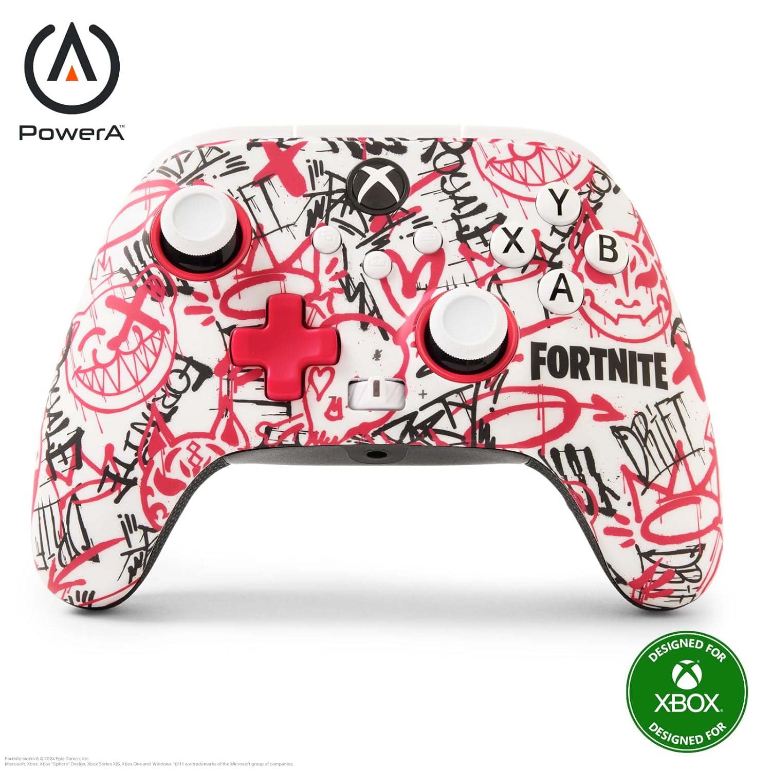 PowerA Advantage, Xbox Series X|S, PC, Fortnite, Kontroler bezprzewodowy