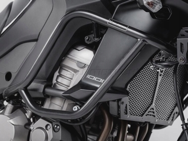 Crashbar/gmol Sw-motech Kawasaki Versys 1000 (15-18) Čierny