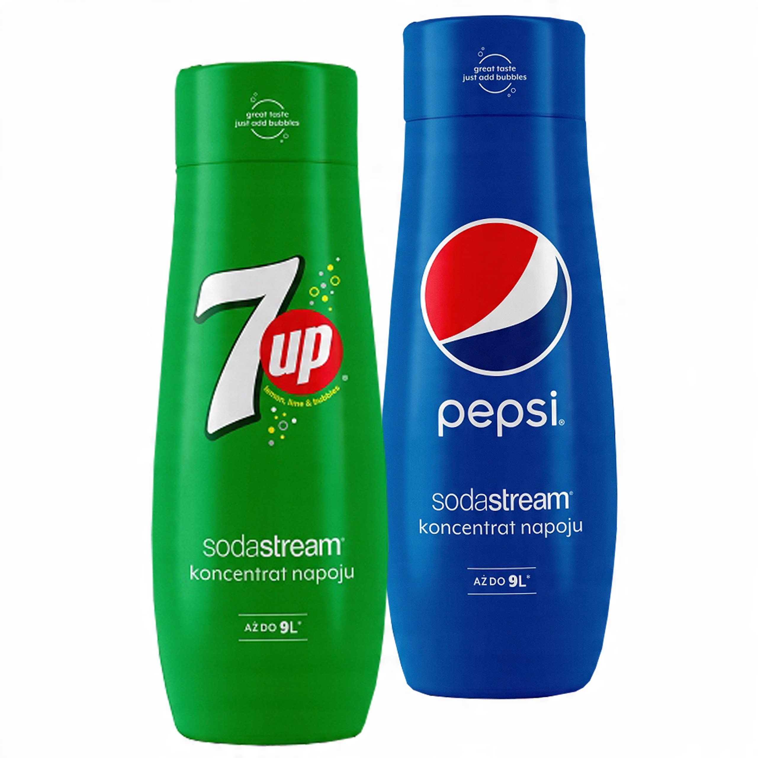 

Syropy do saturatora Sodastream Pepsi 7UP