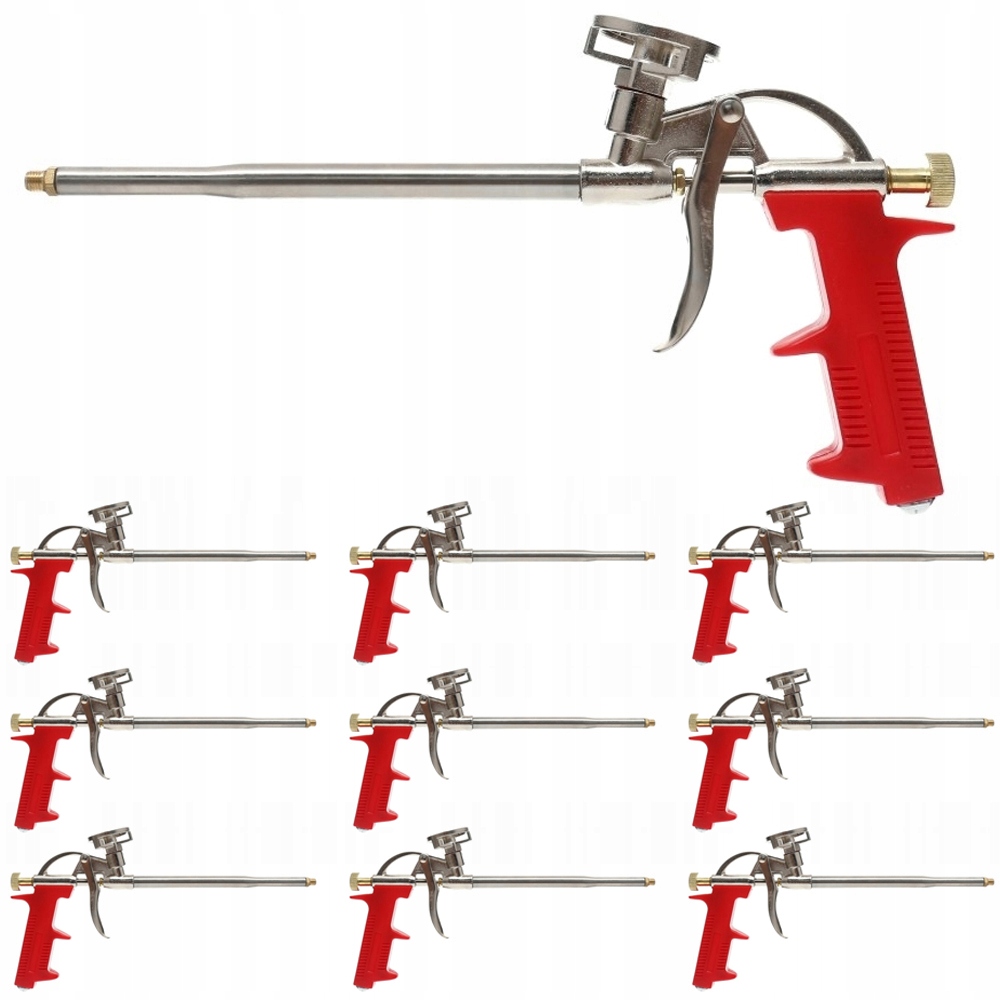 

Pistolet Do Pianki Piany Montażowej 10 Sztuk