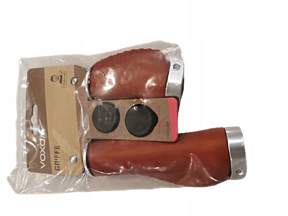 VOXOM GRIPS Ergonomiczne Chwyty Skórzane NEXUS Stan opakowania oryginalne