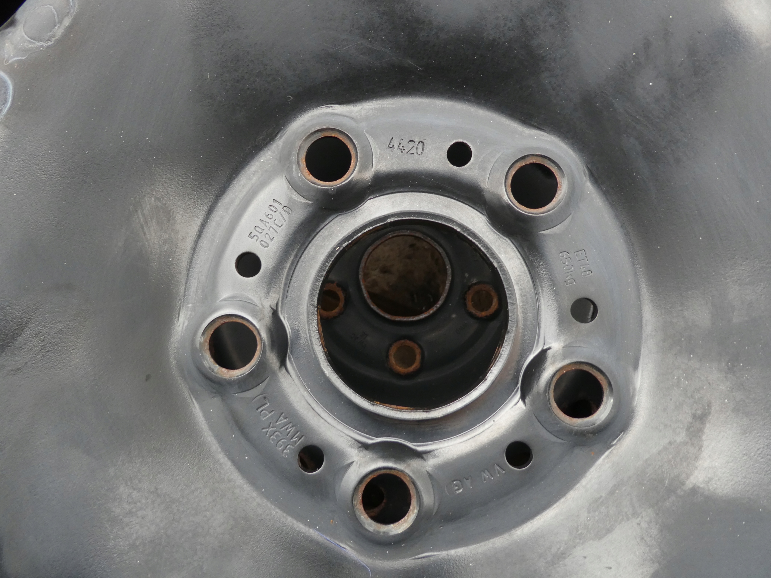 wheel spare VW 5QA601027C/D 5X112 R16