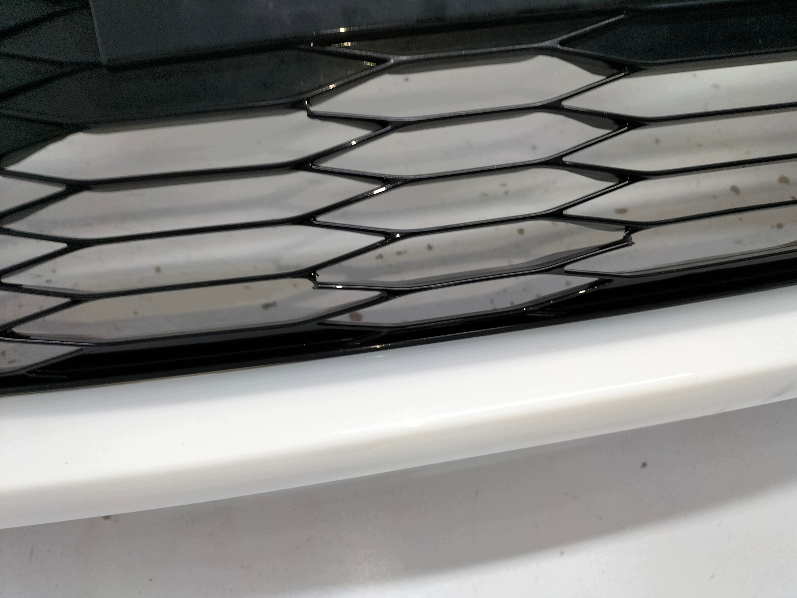 front bumper front TOYOTA YARIS III LIFT IV 17-20