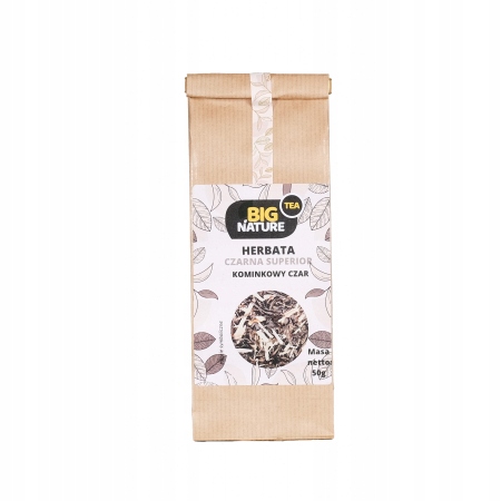 Herbata czarna SUPERIOR KOMINKOWY CZAR 50g - BIG NATURE — 2