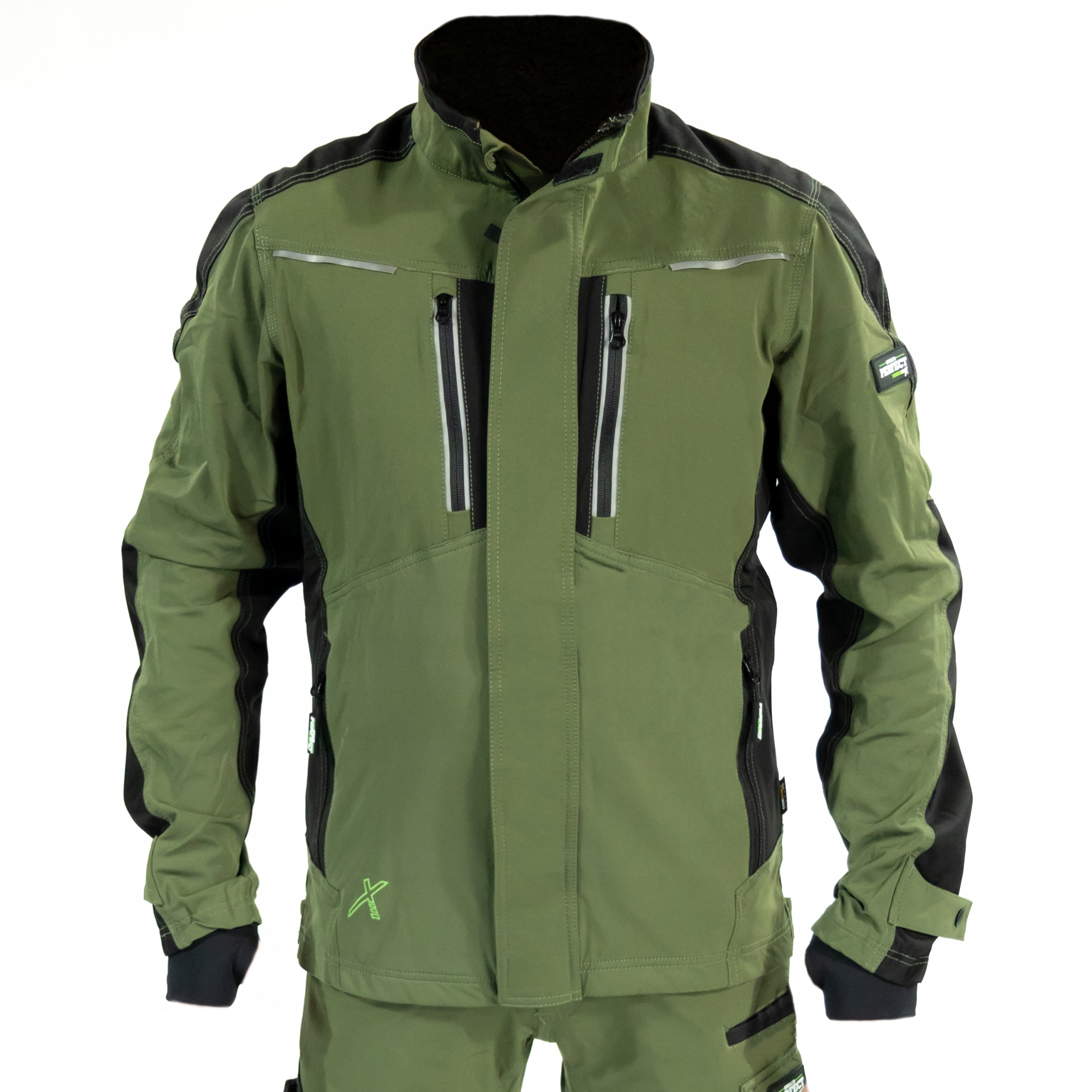 Bluza Robocza Proffesional Stretch Line Oliwka Rozm.m Stalco S-79283