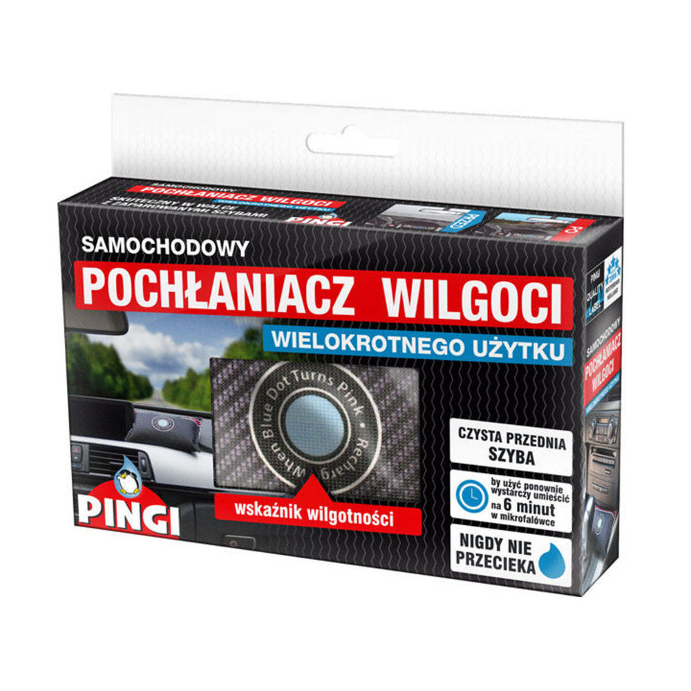 

Pochłaniacz Wilgoci Pingi Osuszacz Usuwa Wilgoć