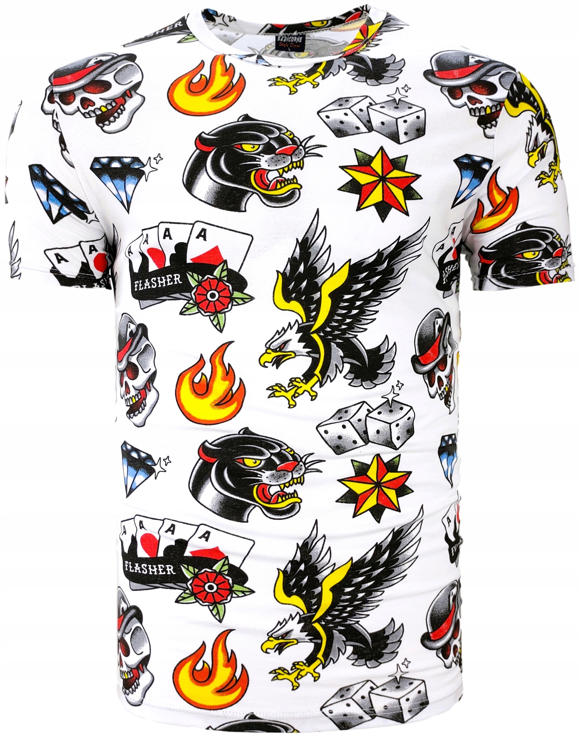 

Koszulka męska t-shirt Orzeł T1322 r. M