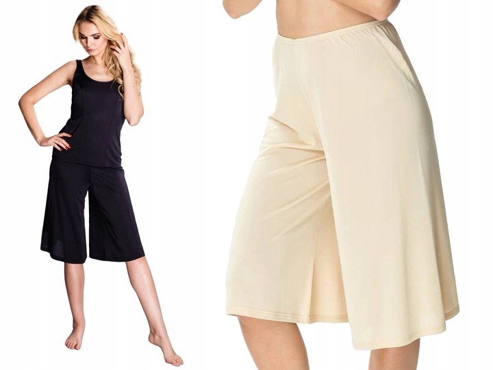 

Półhalka Dla Puszystej Duże Spodnie 3XL Czarna-52