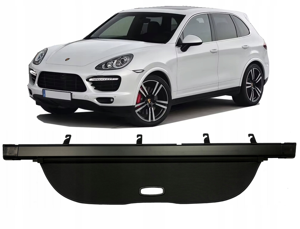 ролета багажника PORSCHE Cayenne II 92A 2010-2017