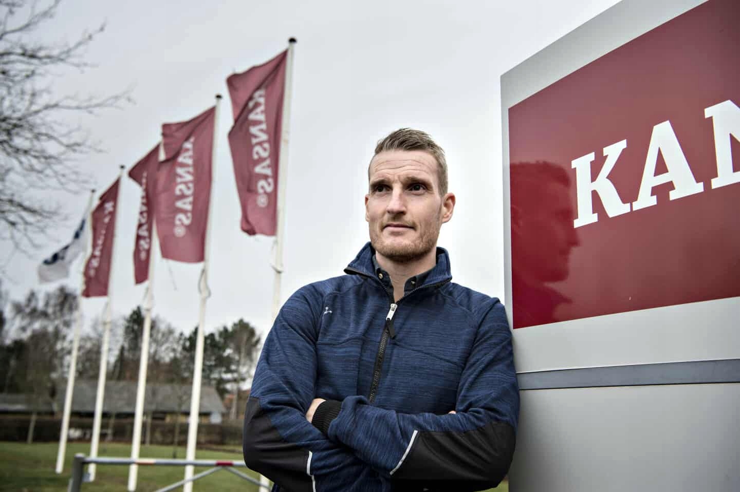 KOSZULKA ODBLASKOWA RED FRISTADS KANSAS 2XL Rozmiar XXL