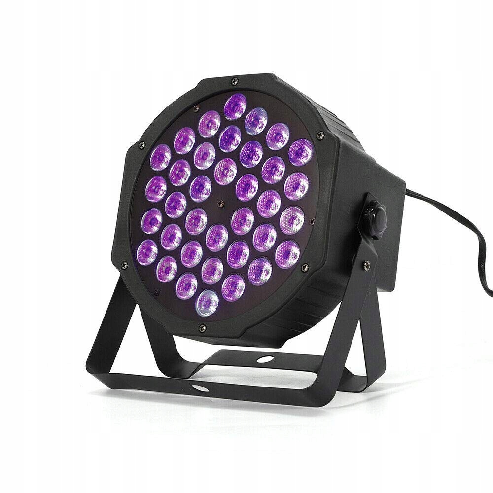 ULTRAFIOLET REFLEKTOR PARTYPAR 36X2W DMX