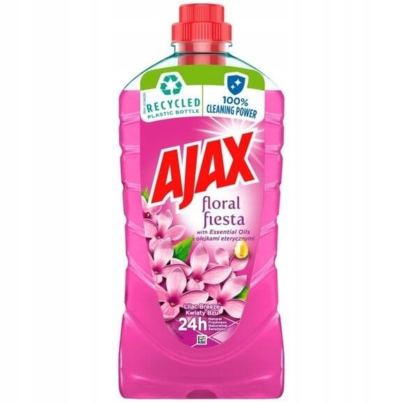 

Ajax Floral fiesta fioletowy bez 1L