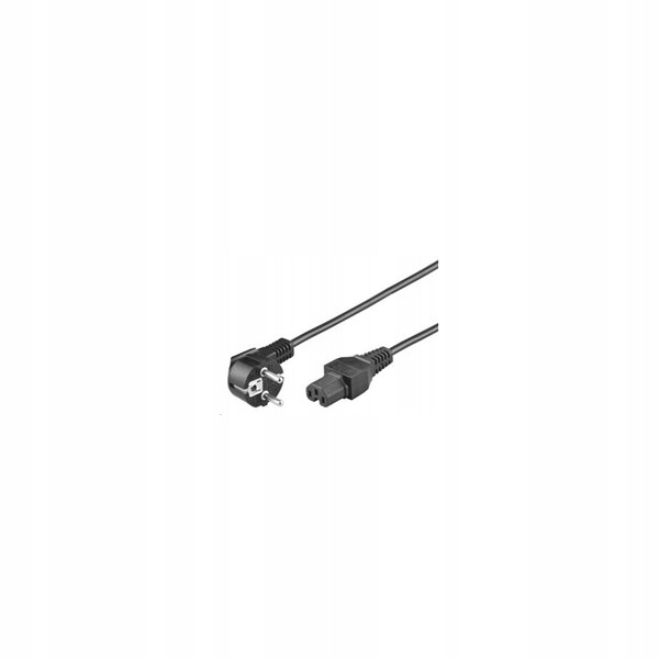 Premiumcord Kabel sieciowy 230V do komputera 2m Złącze szczelinowe Iec 320