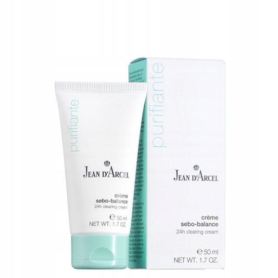 Jean D'arcel Creme Sebo-Balance- nawilżający krem do skóry tłustej 50 ml