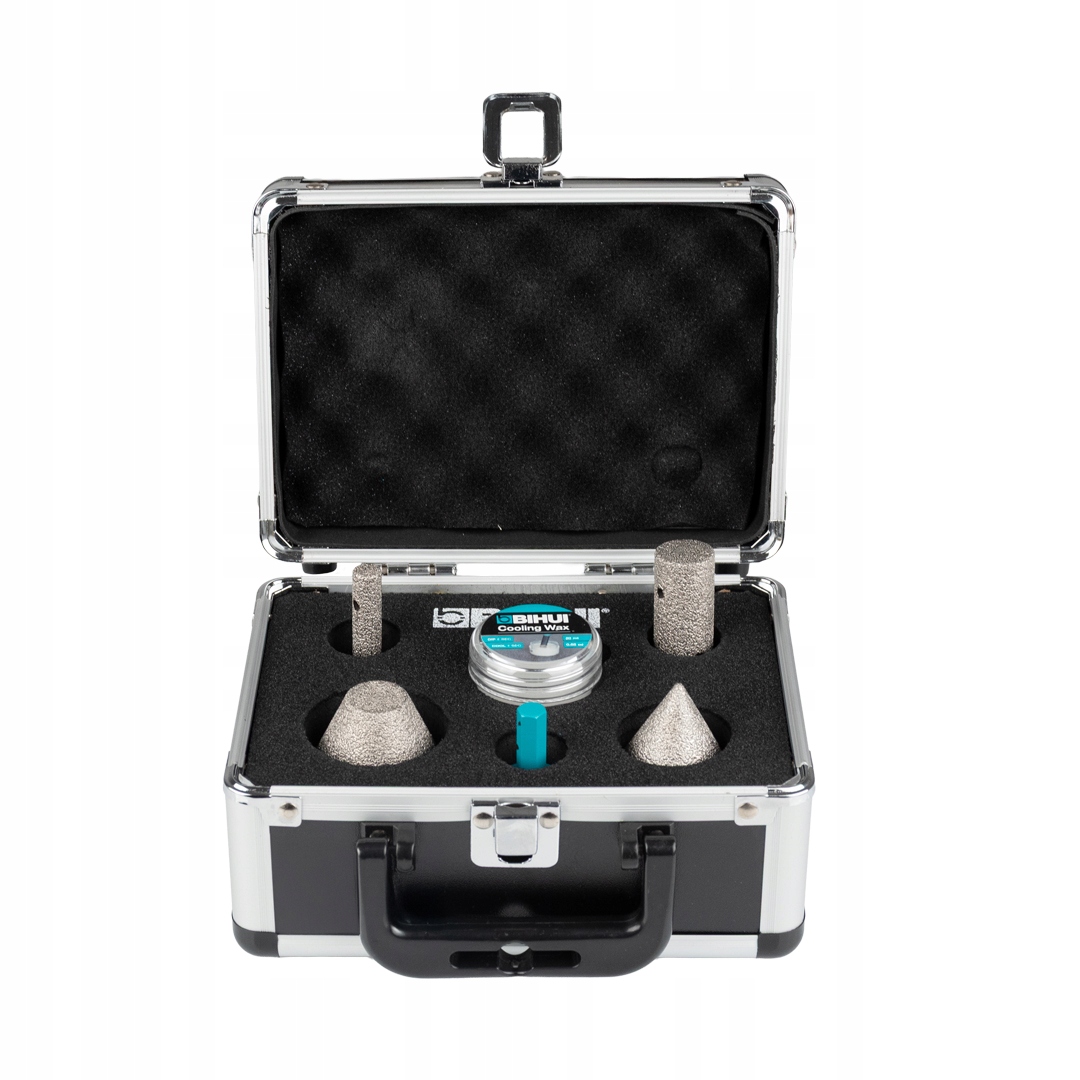 Bihui Kufr Sada Diamantových Fréz 6 ks DBDFS6