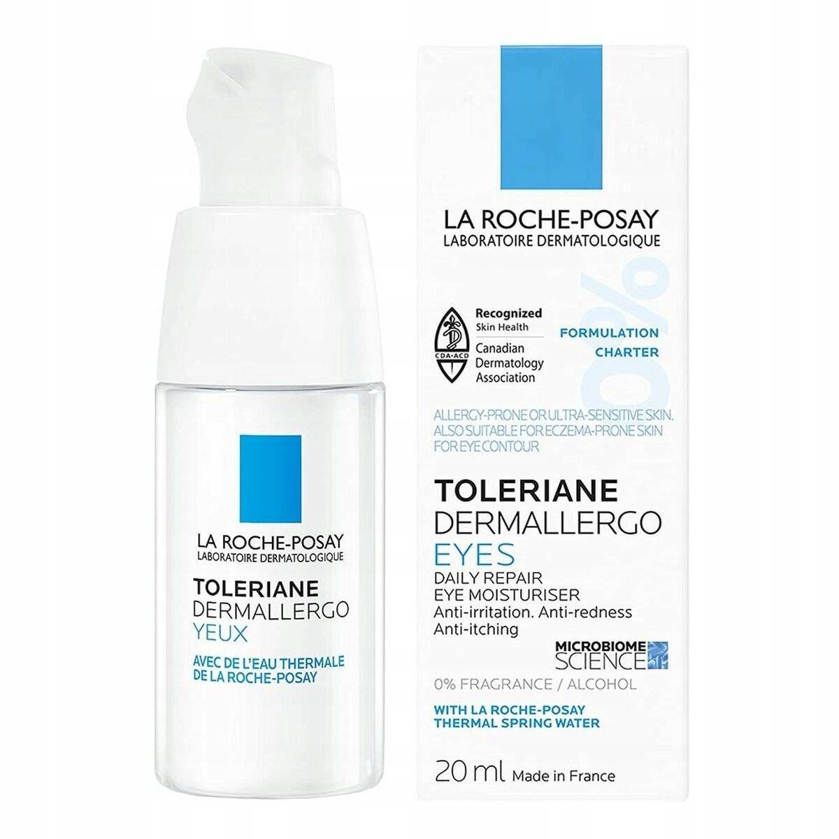 La Roche-posay Toleriane Dermallergo krem pod oczy 20 ml
