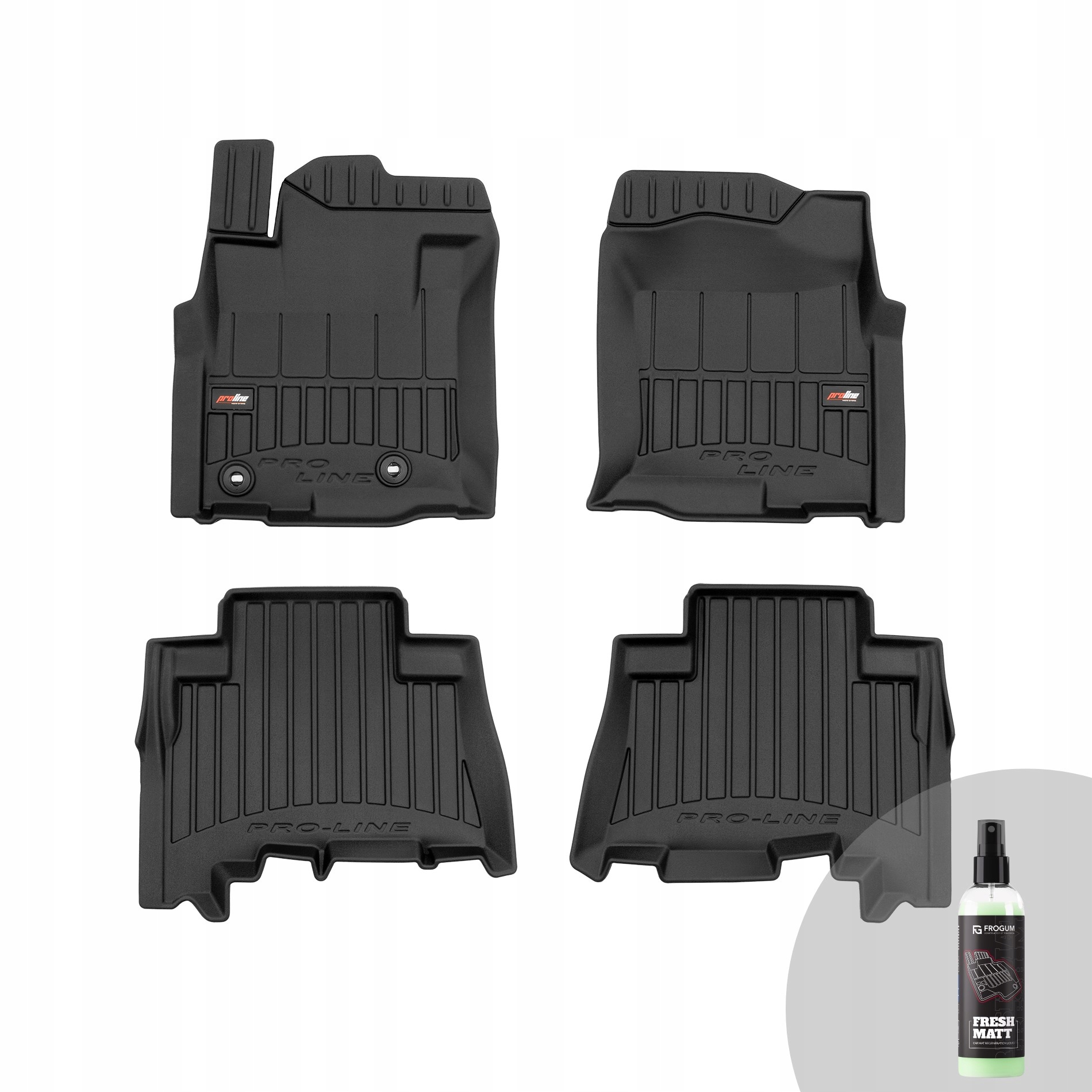 Frogum Autokoberce 3D pro Lexus LX III, pro Toyota Land Cruiser J150