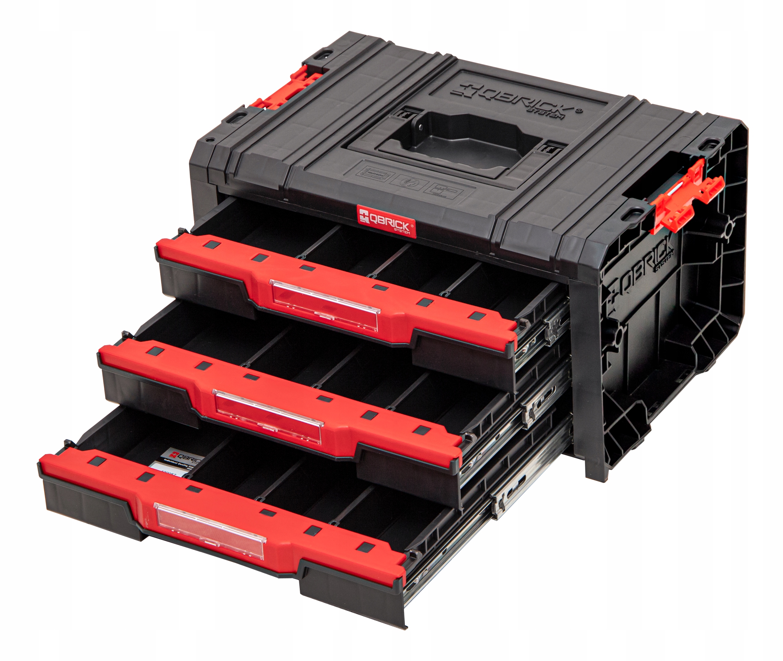 Skrzynka Qbrick System PRO Drawer 3 Toolbox 2.0 Marka Qbrick system