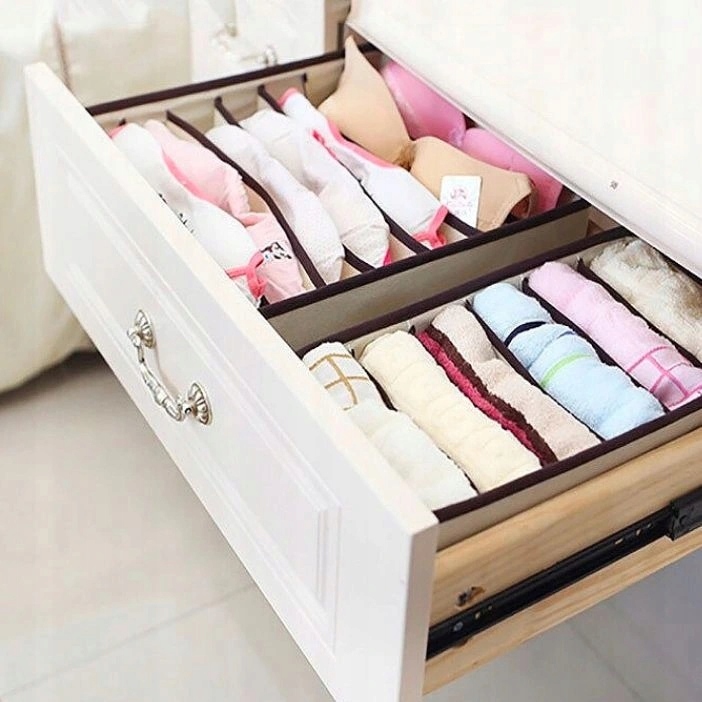 ORGANIZER WKŁAD DO SZUFLADY na Biustonosze OR16 Marka Nice Life