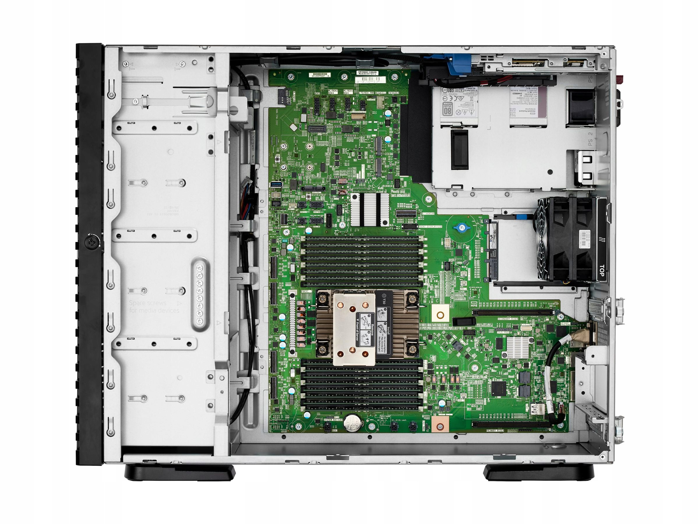 Hpe ProLiant ML110 Gen11 Tower Intel Xeon Silver 4510 32GB 2x4TB