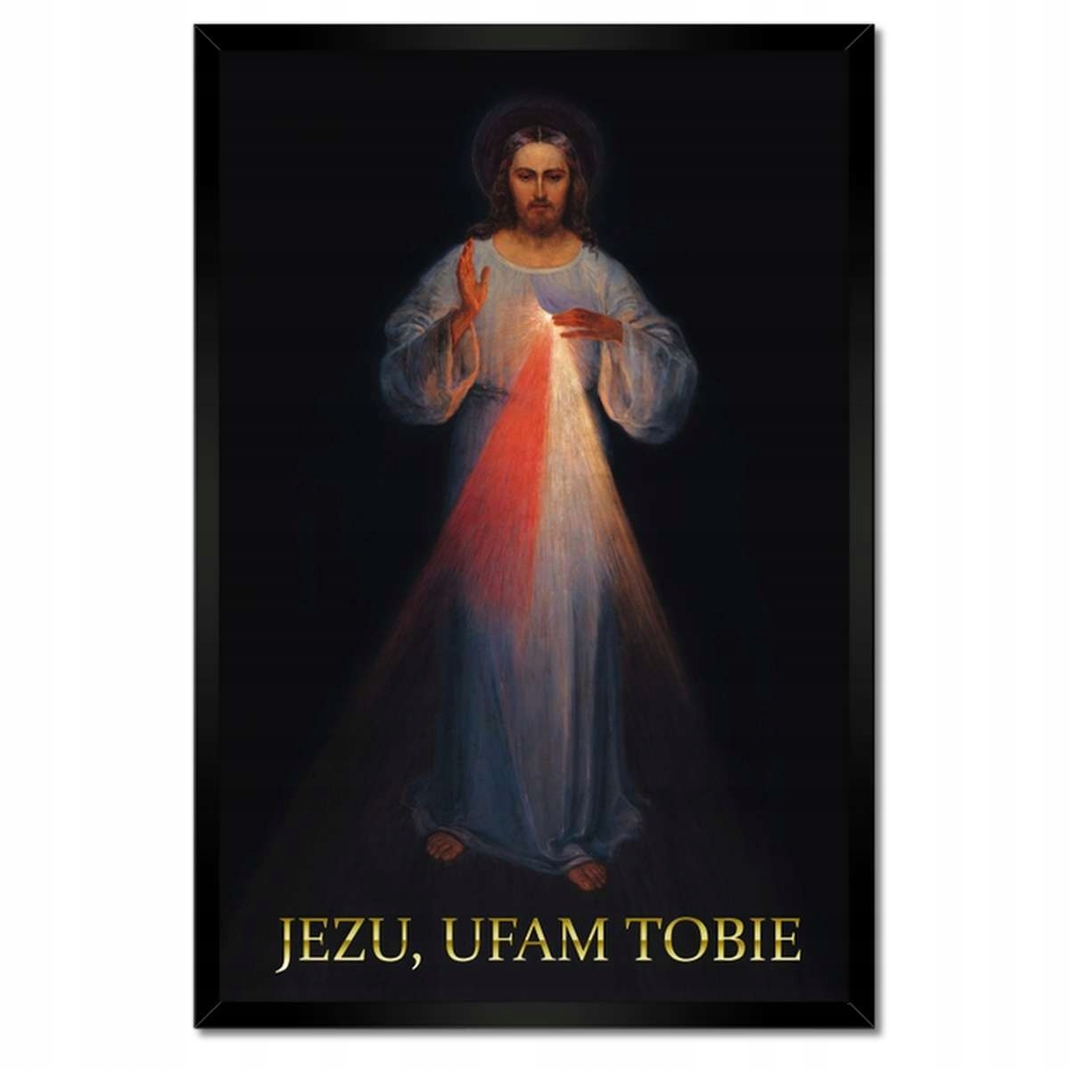 Plakáty v rámu 40x60 Ježíši Důvěřuji Ti, Ježíši